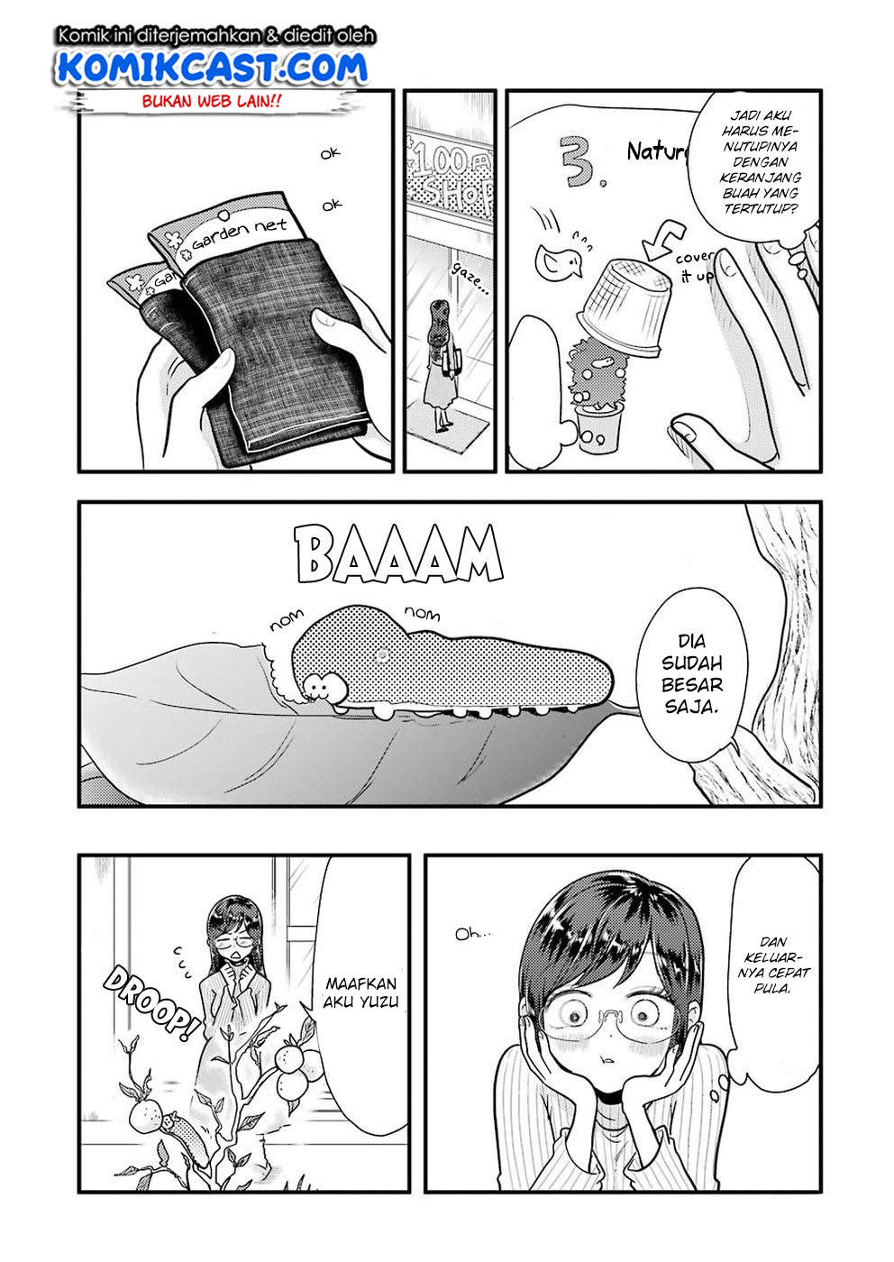 Yakumo-san wa Ezuke ga Shitai. Chapter 46 Gambar 10